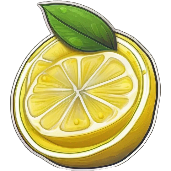 lemon emoji