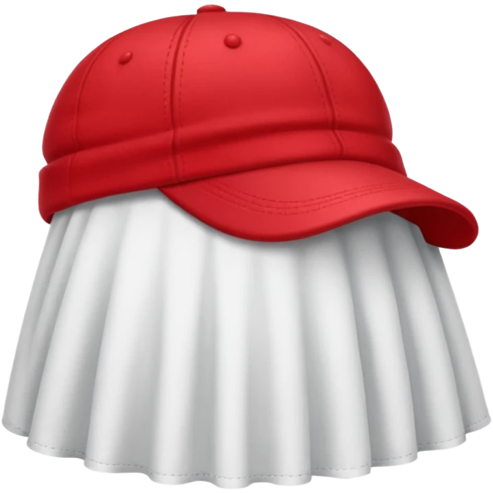  A only red cap emoji