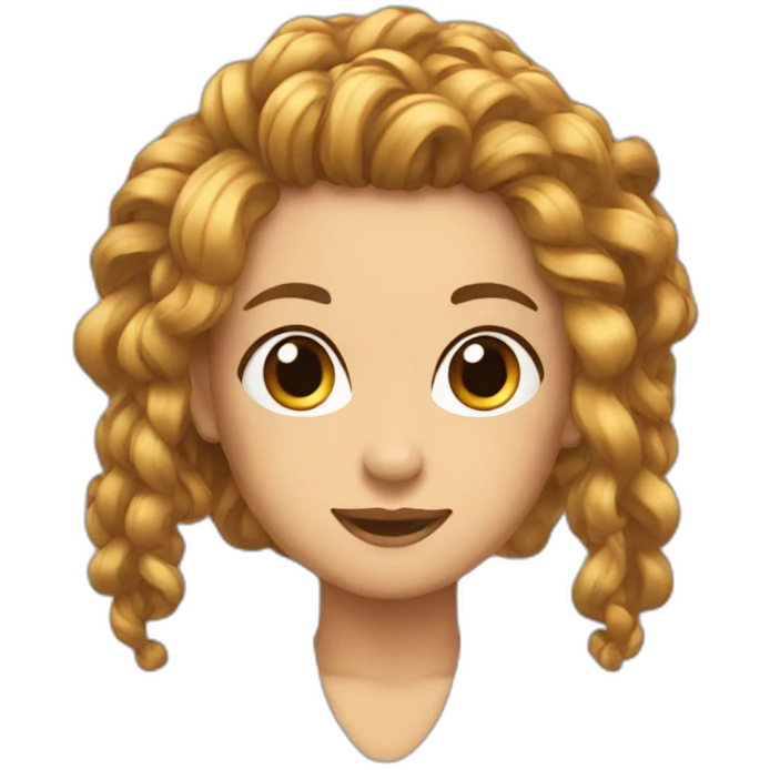 Tresses emoji