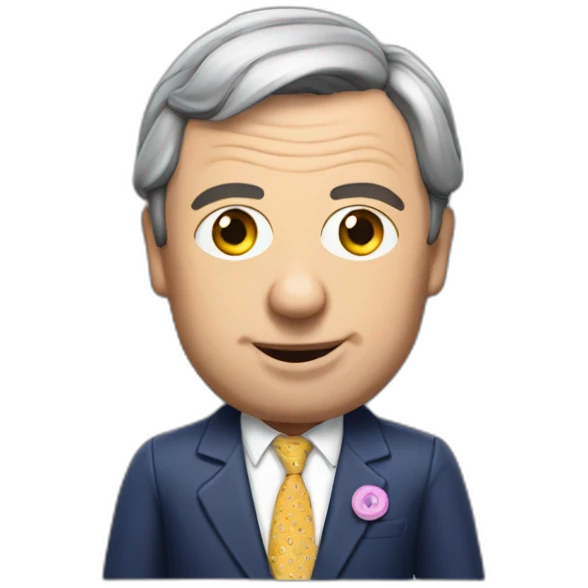 Nigel farage female underwear model emoji