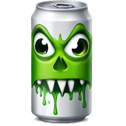 monster energy drink can emoji