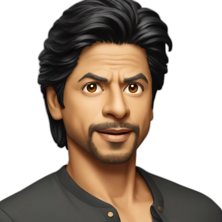 Shahrukh Khan  emoji