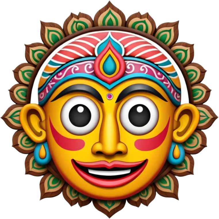 Lord Jagannath emoji