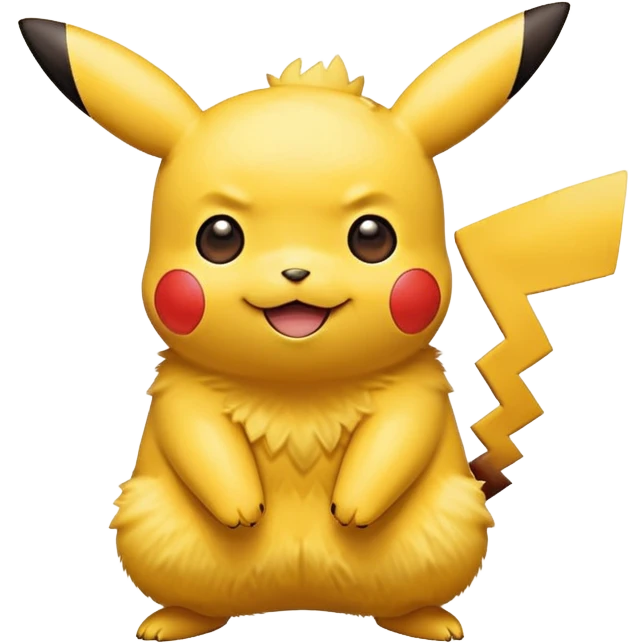 Pikachu emoji