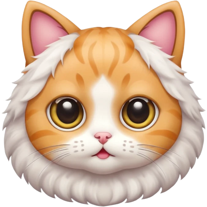 cute cat kawaii emoji