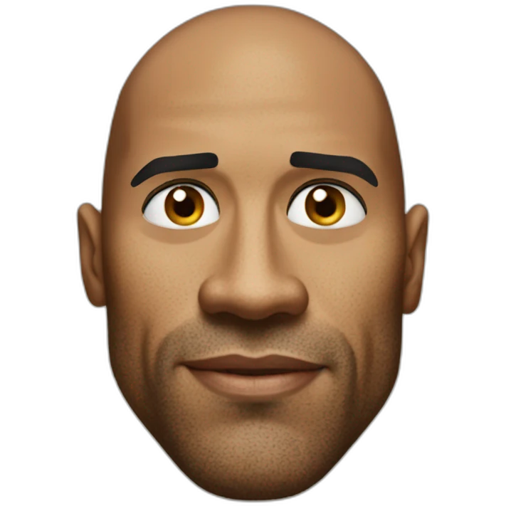 The rock emoji