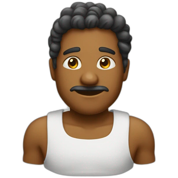 Croise les doigts pouce sorti emoji