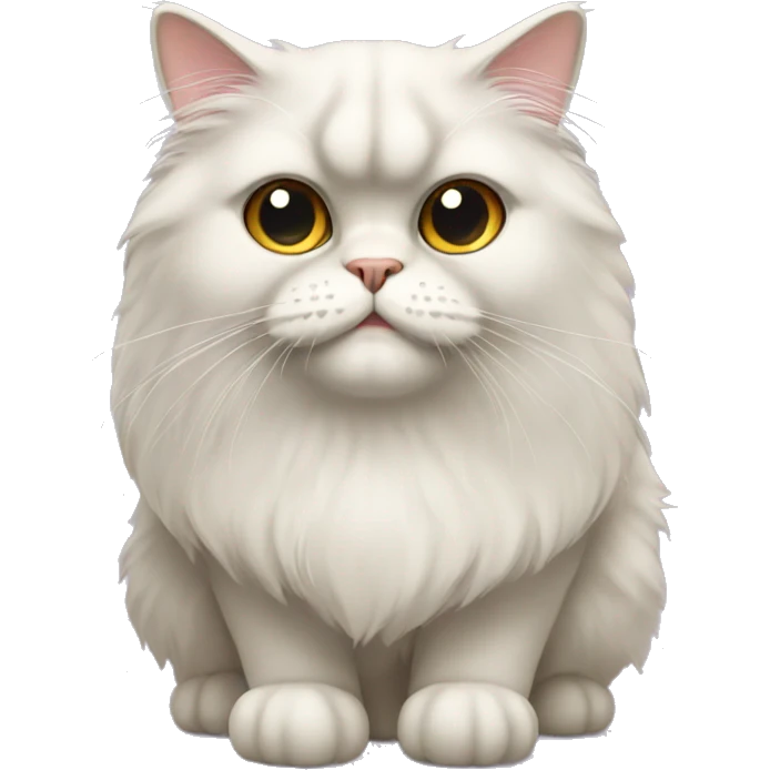 Persian cat emoji