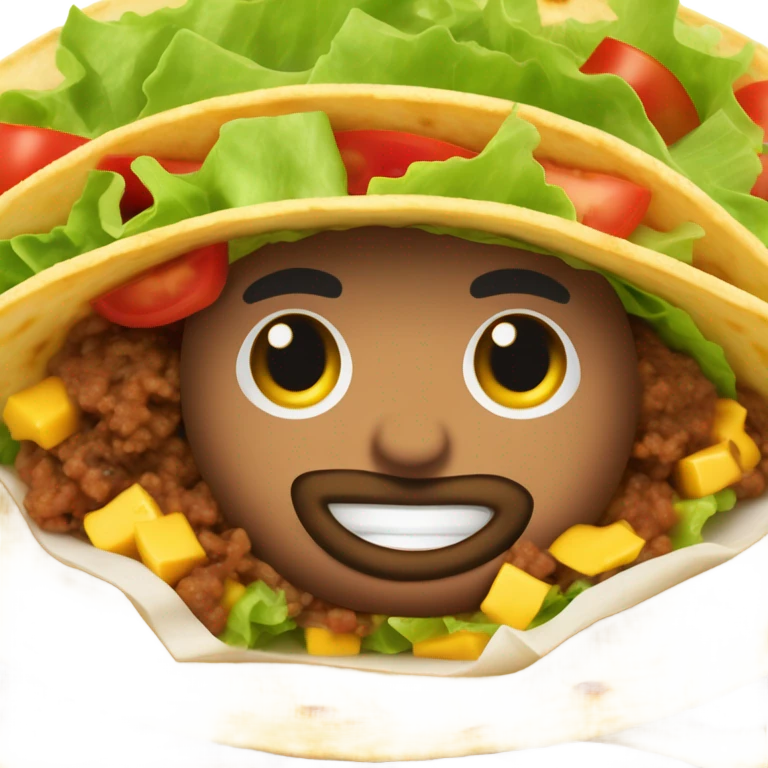 Taco  emoji