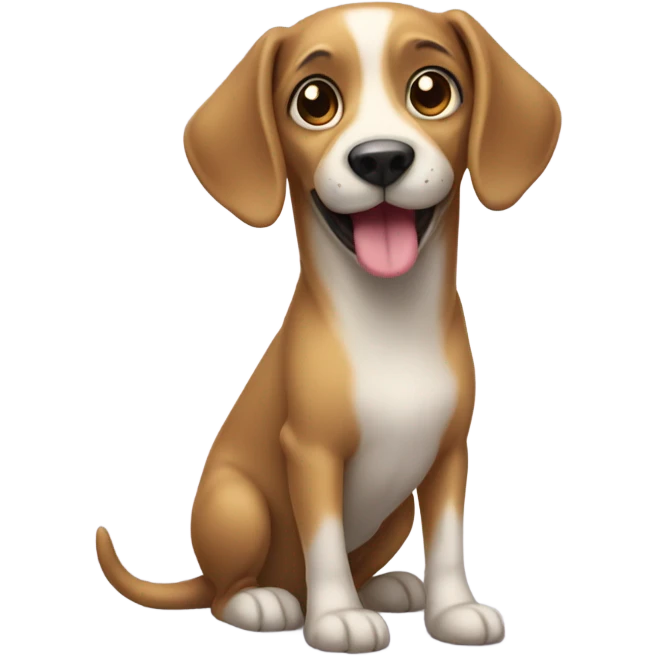 Wiener dog emoji