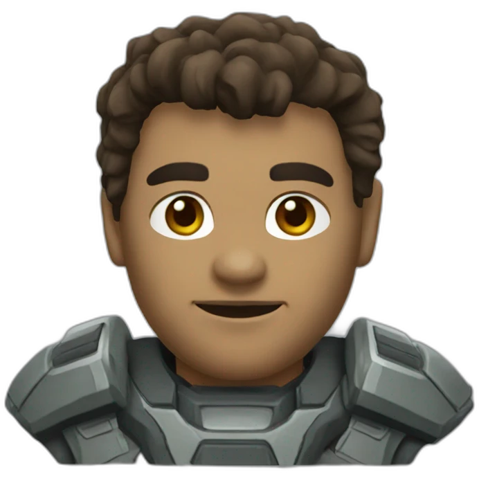 chief from halo emoji