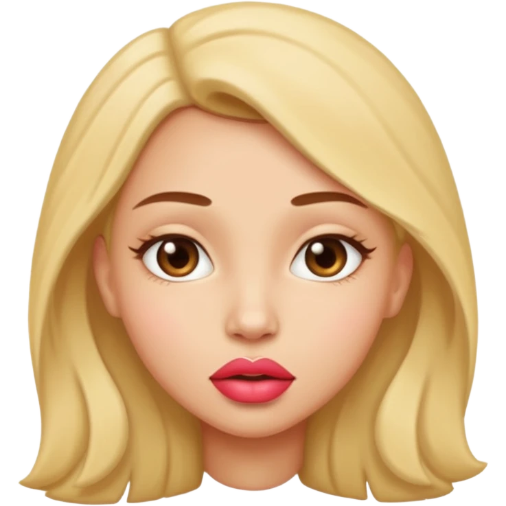 A girl vagina and anus emoji