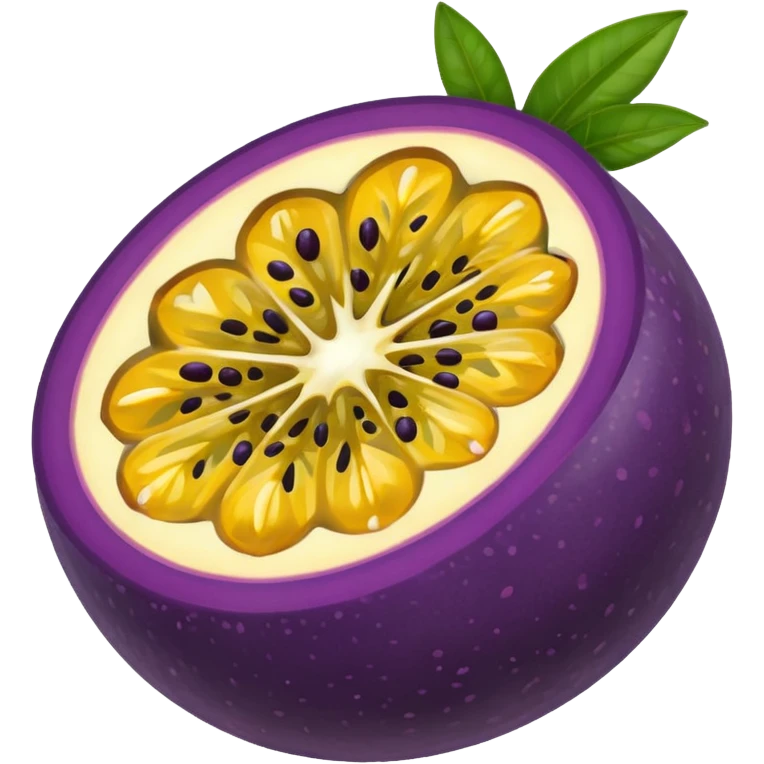 passionfruit fruit emoji
