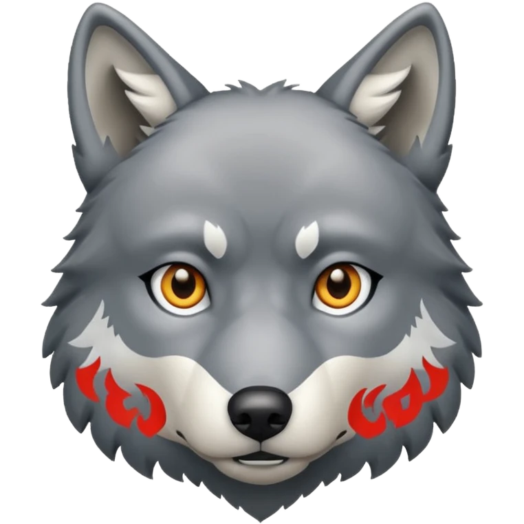 Wolf emoji