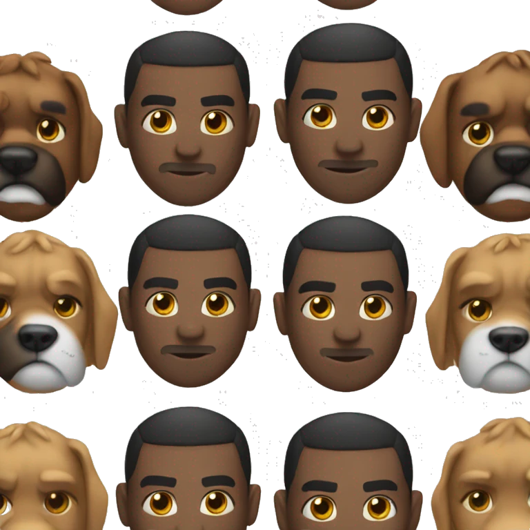 boxer emoji
