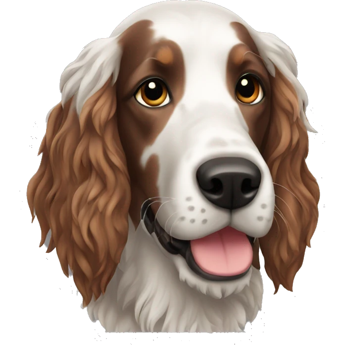 Setter ingles emoji