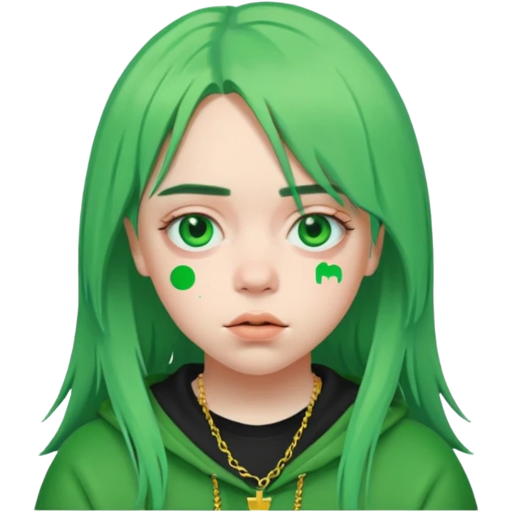 billie eilish symbol emoji