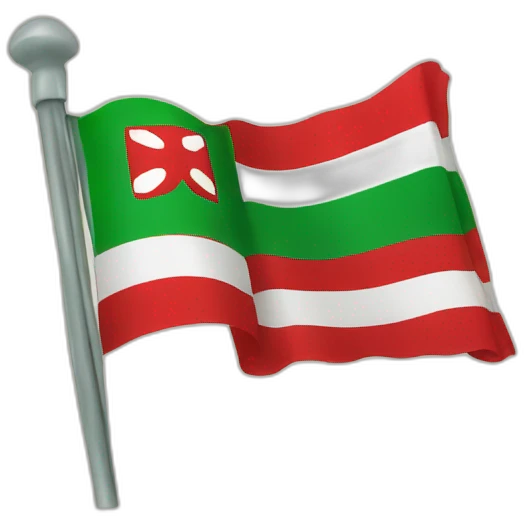 Drapeau basque emoji
