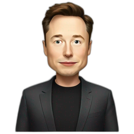 Elon Musk emoji