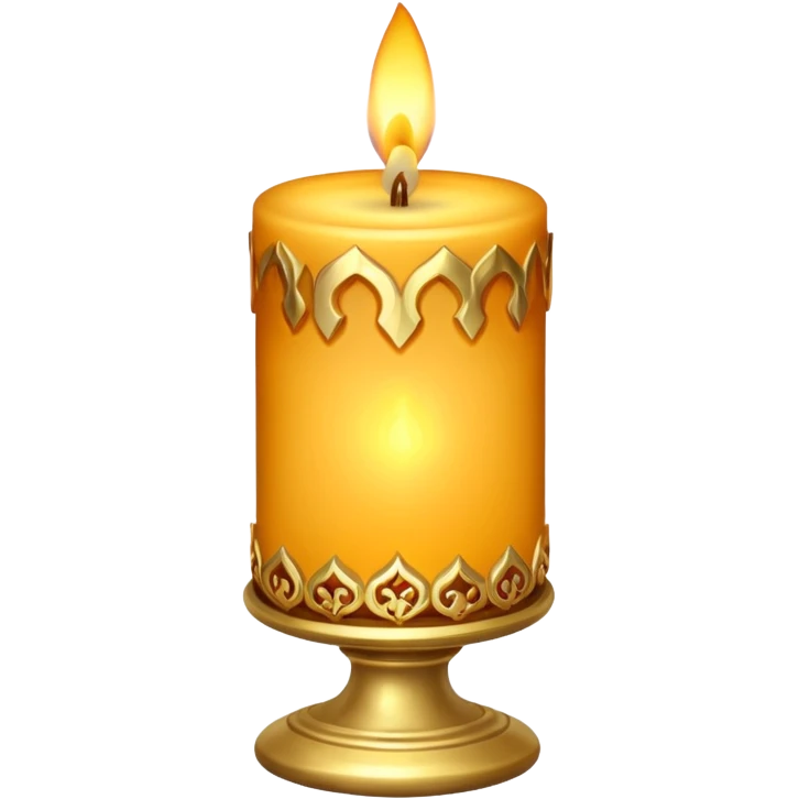 fantasy candle emoji