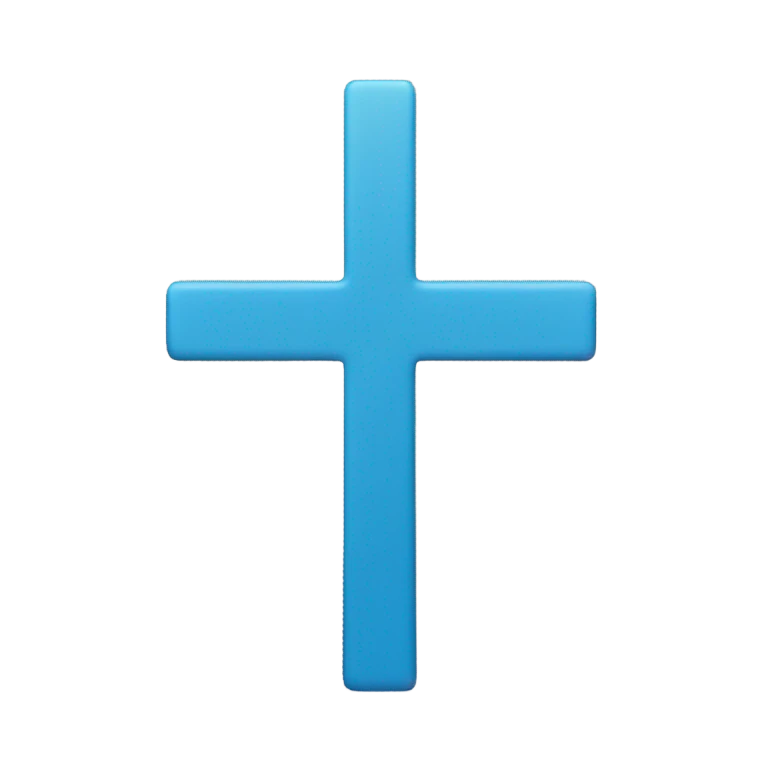cross emoji