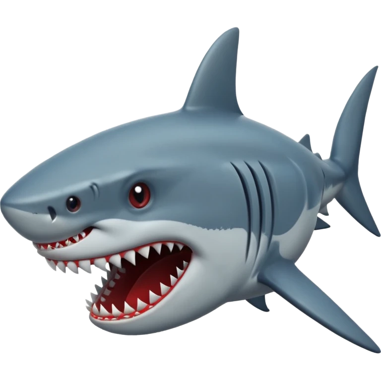 shark movie emoji