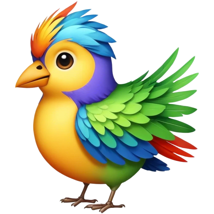 Bird emoji