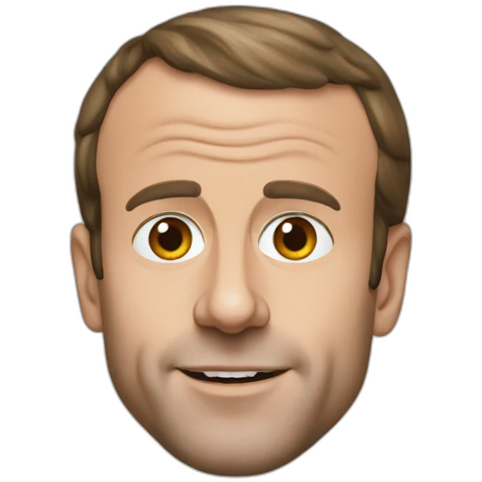Emmanuel macron emoji
