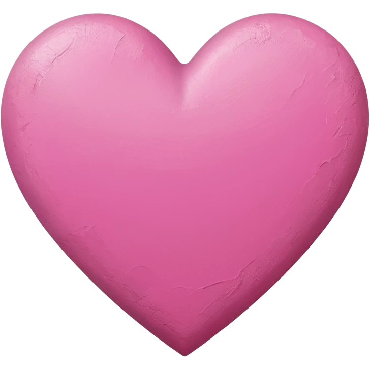 canvas paint pink heart emoji