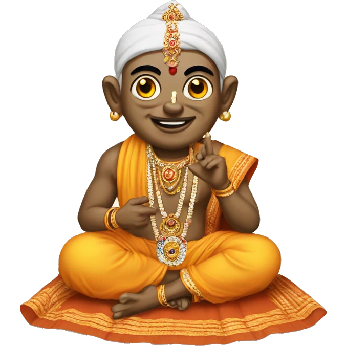 Jagannath Maha prabhu emoji