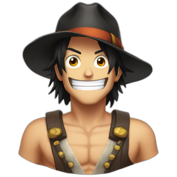 Portgas D. Ace emoji