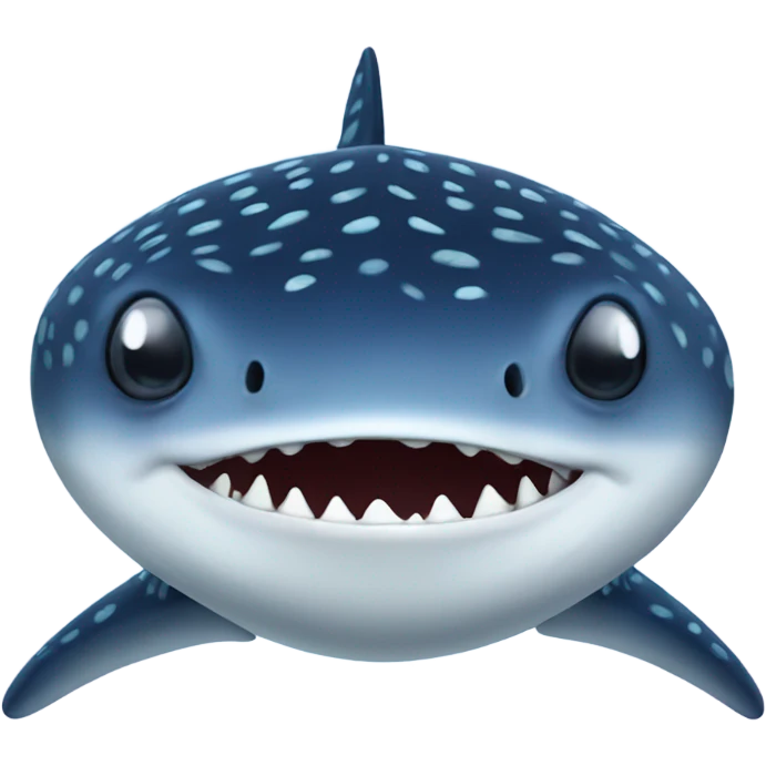 Whale shark  emoji