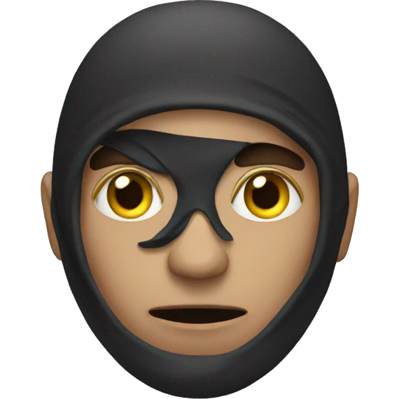 Thief  emoji