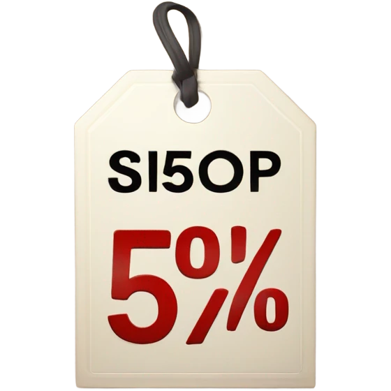 discount  emoji