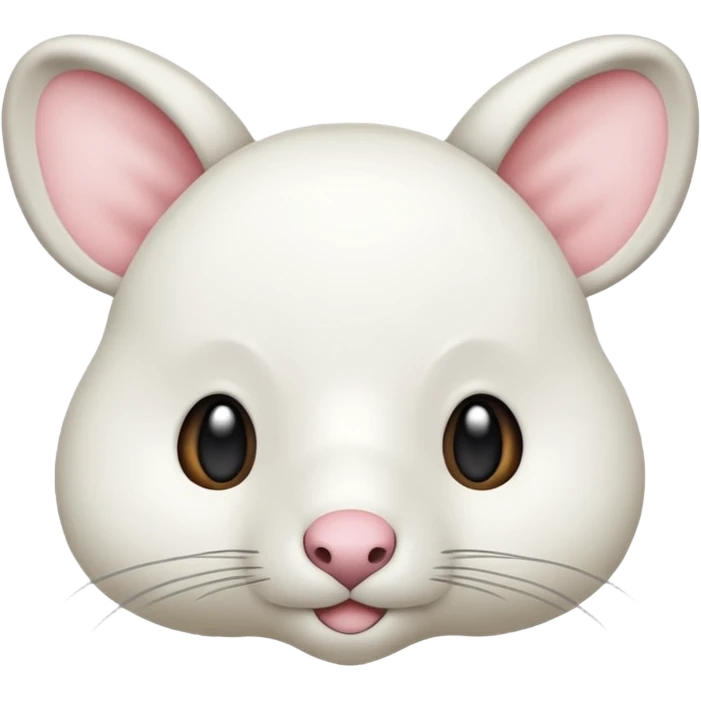 GENERATE ME A MOMONGA WHITE ANIMAL  FROM CHIIKAWA emoji