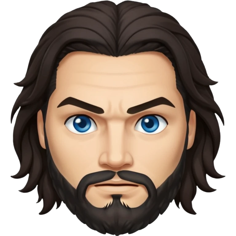Blue eyes Jason mamoa emoji