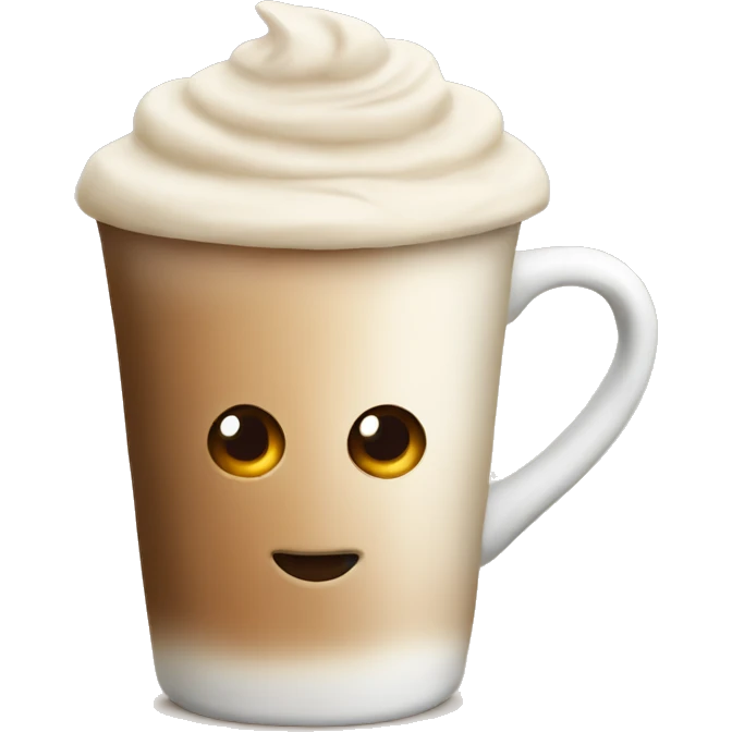 Coffee latte  emoji