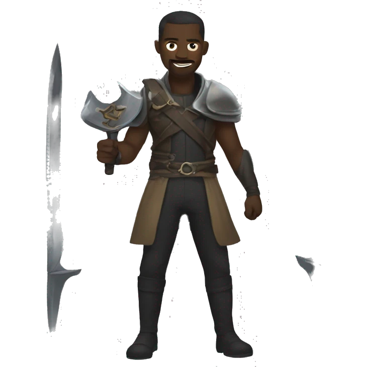 blade character from the mrvel universe emoji