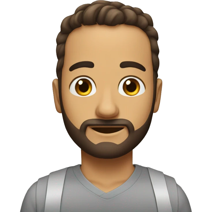 دباب يرتدي نظرة  emoji