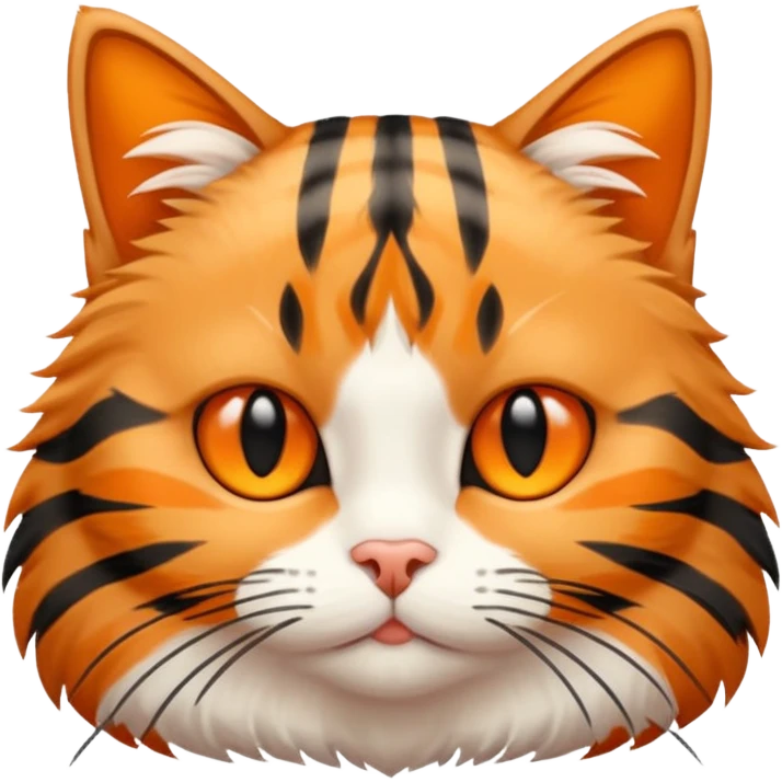 Tabby cat emoji