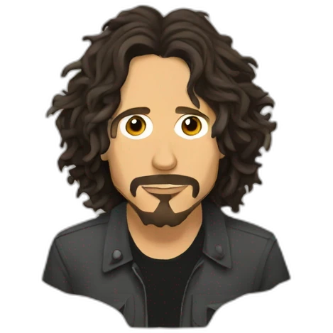 chris cornell emoji