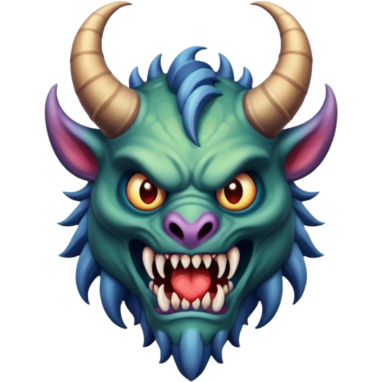 monster emoji