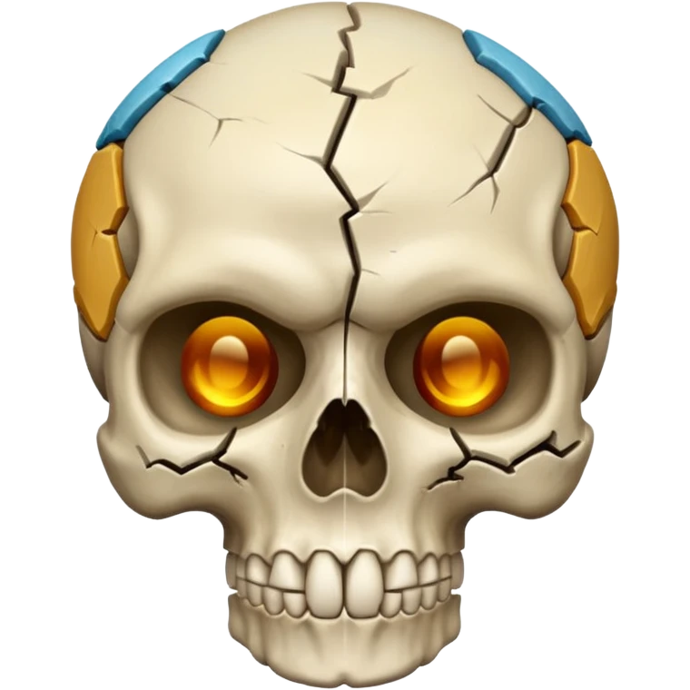Skull  forced emoji
