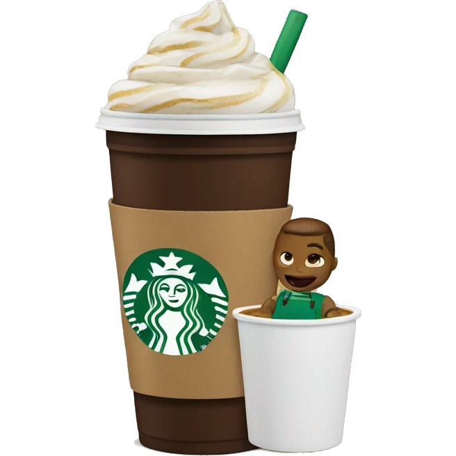 Starbucks emoji