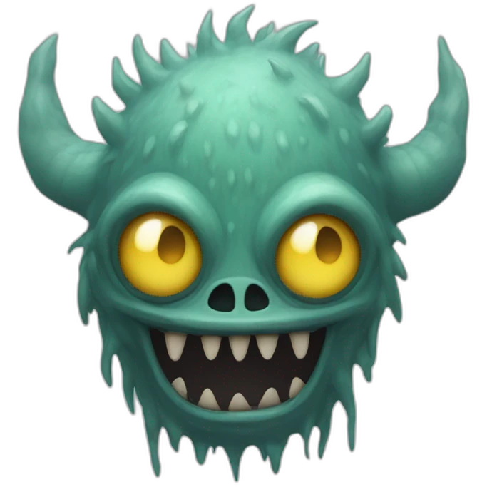 the mist monster emoji