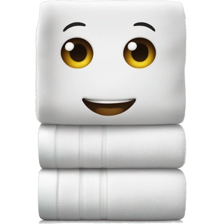 white towels emoji