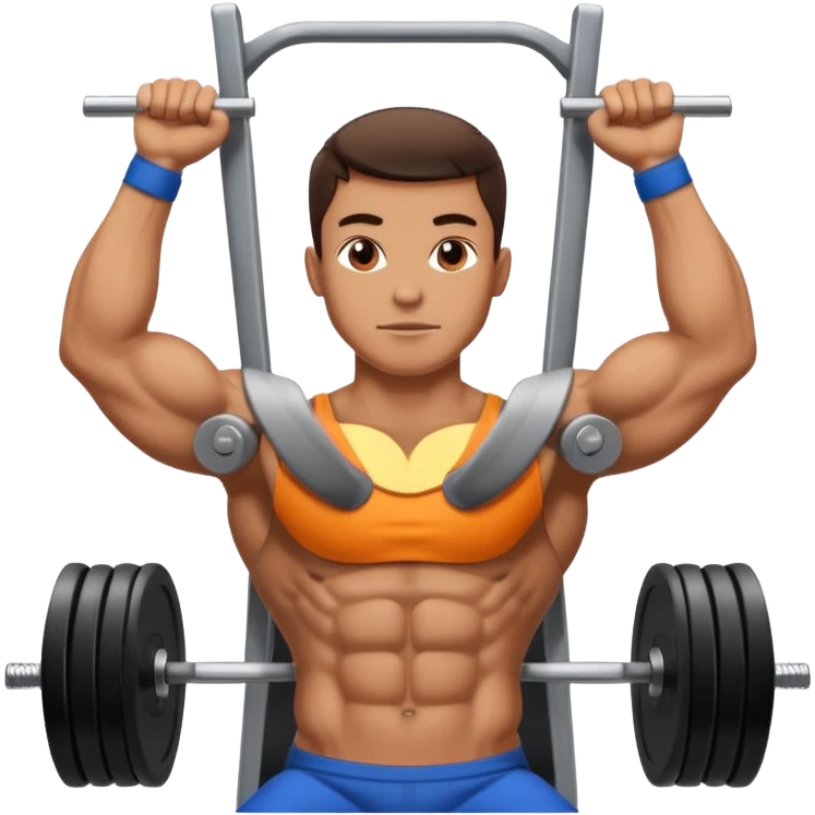 lat pull down exercise emoji