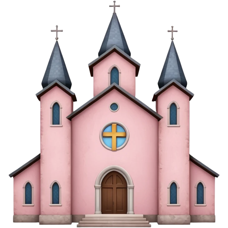 church pink emoji
