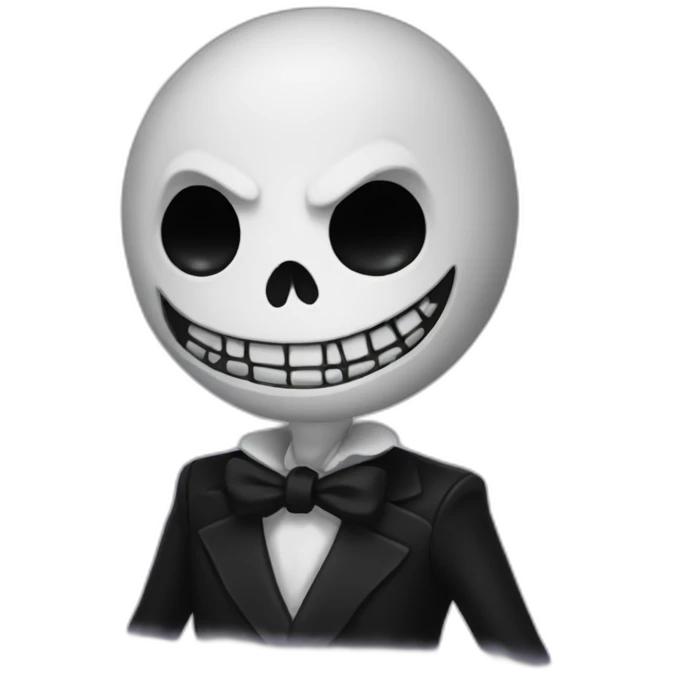 Jack skelington emoji