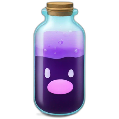 Methane gas in a jar emoji